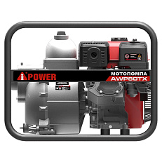 бензиновая мотопомпа  A-iPower AWP80TX