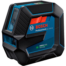 Bosch GLL 2-15 G с калибровкой + DK 10 - лазерный нивелир