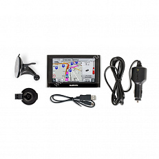Комплектация автонавигатора Garmin nuvi 55LMT