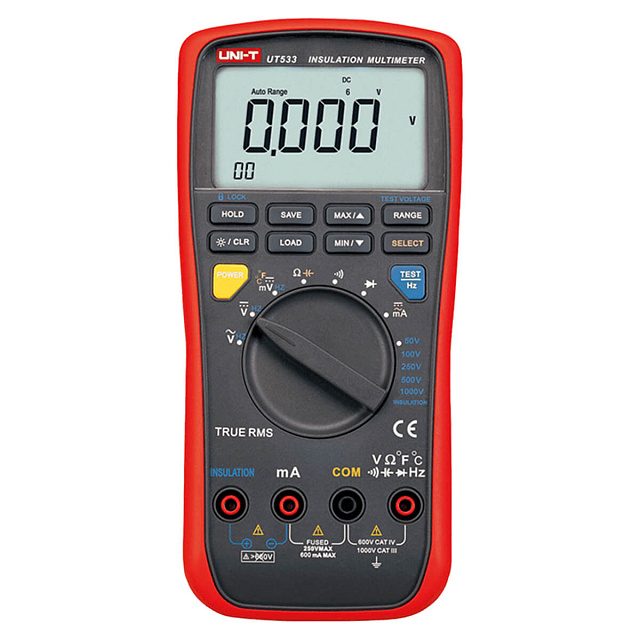 UNI-T UT533 - мегаомметр