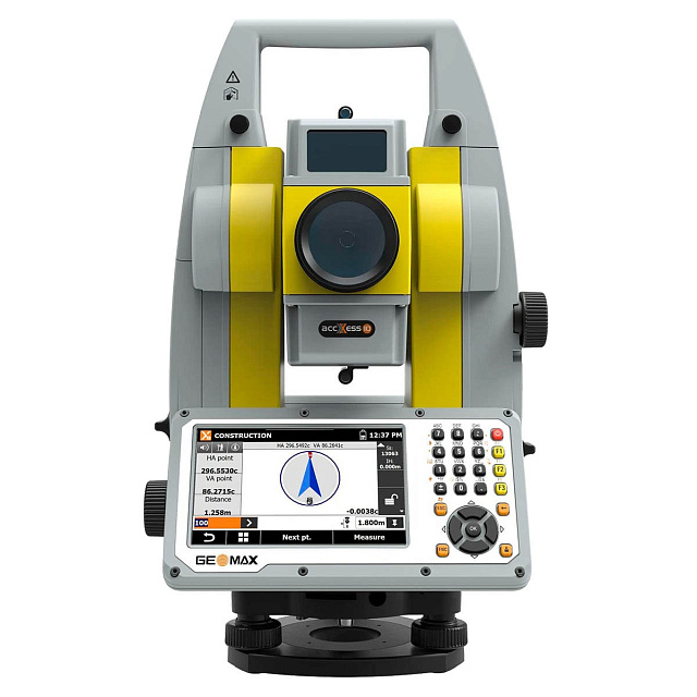 Роботизированный тахеометр GeoMax Zoom75 A10 2