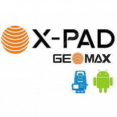 Программное обеспечение GeoMax X-Pad Ultimate Build TPS Robot