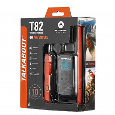 Рация Motorola TalkAbout T82 в упаковке