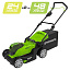 Аккумуляторная газонокосилка Greenworks G24X2LM41, 24V без АКБ и ЗУ