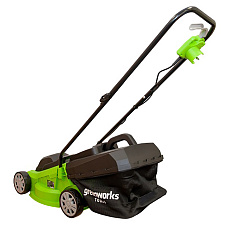 электрогазонокосилка Greenworks GLM1232