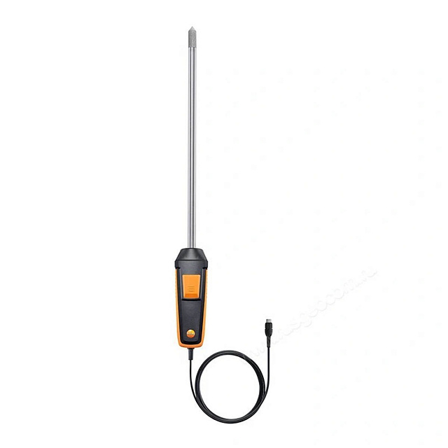 Прочный зонд влажности/температуры для температур до +180 °C Testo (0636 9775)