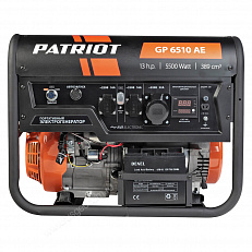 генератор Patriot GP 6510AE