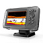 Картплоттер с эхолотом Lowrance HOOK2-5 SPLITSHOT US COASTAL/ROW