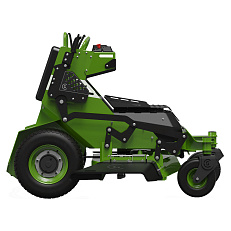 Greenworks ZTSC92 82V (92 см) - райдер с нулевым радиусом разворота бесщеточный аккумуляторный без АКБ и ЗУ