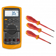 Комплект Fluke IB875L - мультиметр Fluke 87V с набором отвёрток