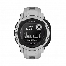 Часы смарт Garmin Instinct 2s Solar серый