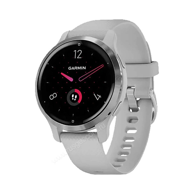 Часы Garmin Venu 2S серебристые