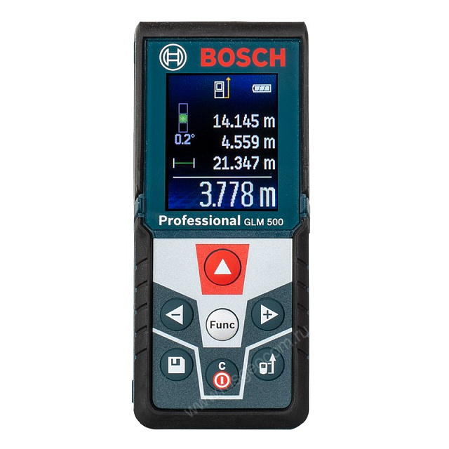 Лазерный дальномер Bosch GLM 500 Professional