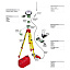 Leica GS15 GSM+Radio, Rover - комплект GNSS приемника