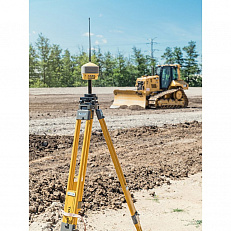 GPS/GNSS-приемник Topcon Hiper HR в работе