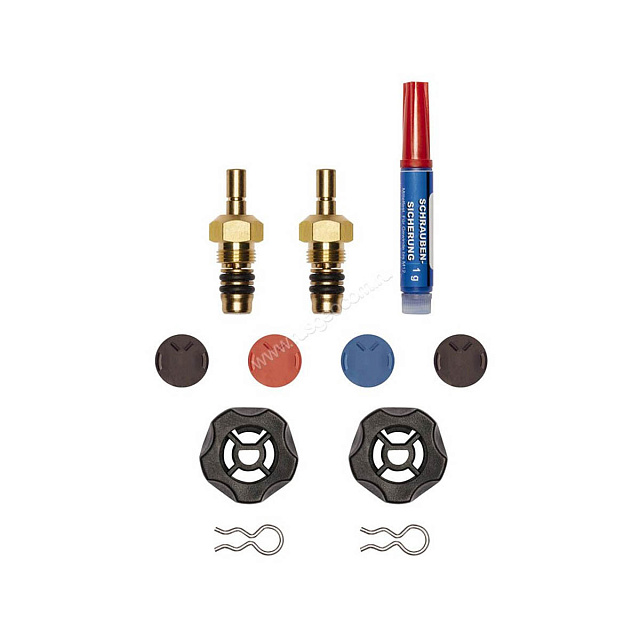 Ремкомплект клапанов для манометрических коллекторов Testo 0554 5570