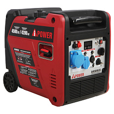 A-iPower A4500LiS - инверторный генератор 4.5 квт