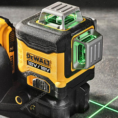 осепостроитель DEWALT DCE089D1G18