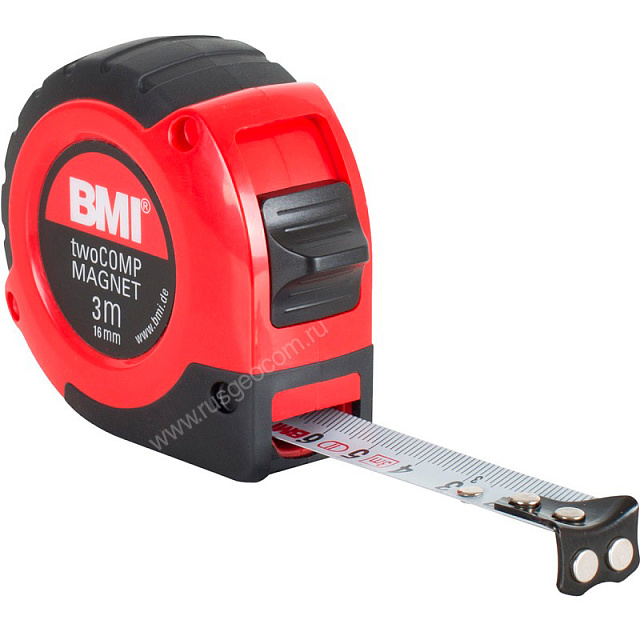 Измерительная рулетка BMI TAPE twoCOMP MAGNETIC 3 M