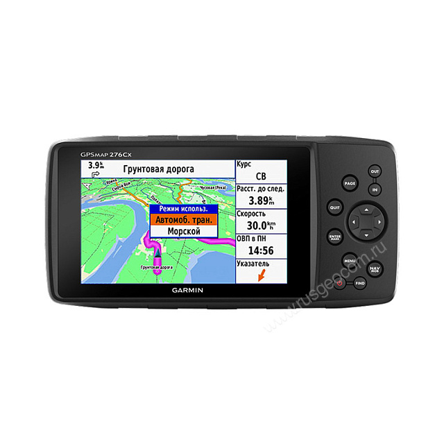 Туристический навигатор Garmin GPSMAP 276Cx