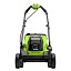 Greenworks GD24LM331 бесщеточная, 24V без АКБ и ЗУ - аккумуляторная газонокосилка