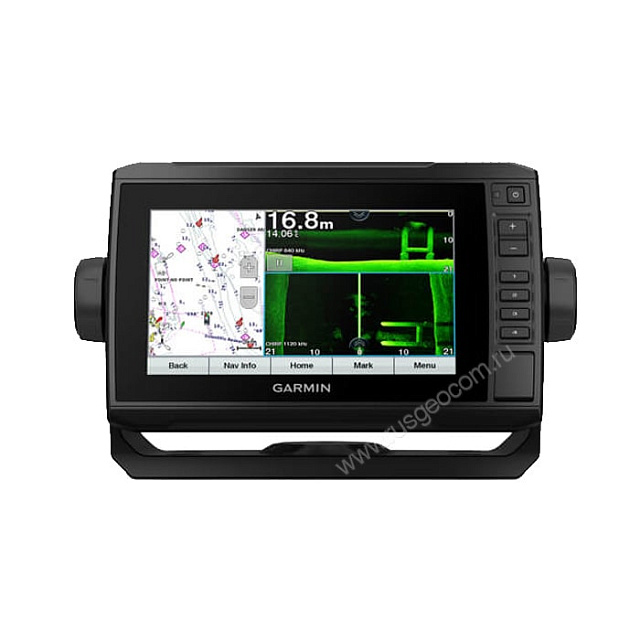 Картплоттер с эхолотом Garmin Echomap UHD 72sv с трансдьюсером GT54