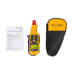 Комплектация калибратора с токовыми клещами Fluke 771