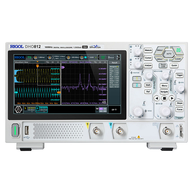 Цифровой осциллограф RIGOL DHO812