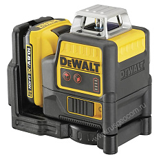 DEWALT DCE0811D1R с калибровкой - лазерный нивелир