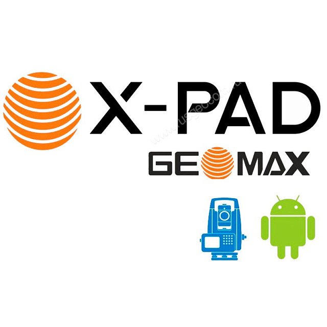 Программное обеспечение GeoMax X-Pad Ultimate Survey GIS