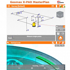 ПО GeoMax X-Pad MasterPlan Robotic Android