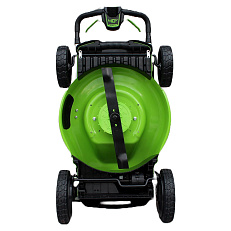 Greenworks GD40LM48SP Аккумуляторная газонокосилка