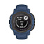 Часы gps Garmin Instinct 2 Solar синий