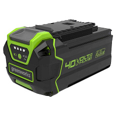 Greenworks GD40SS2, 40V с АКБ 4 А.ч. с USB, без ЗУ