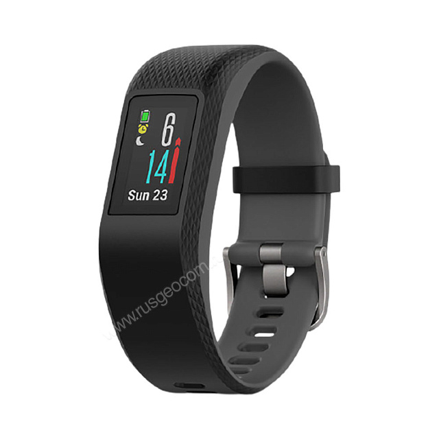 Фитнес-браслет Garmin Vivosport Black Large