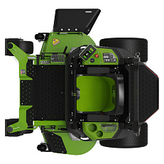 Greenworks ZTC152 82V (152 см) - райдер с нулевым радиусом разворота бесщеточный аккумуляторный без АКБ и ЗУ