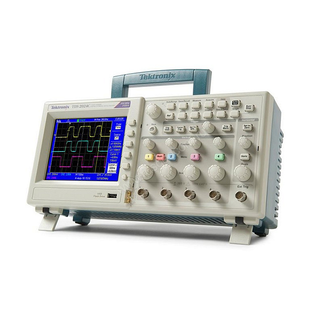 Осциллограф Tektronix TDS2004C