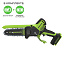 Greenworks G24CS15 24V (15см), с АКБ 2 Ач с USB + ЗУ - аккумуляторная цепная пила