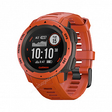 Часы Garmin Instinct Flame Red