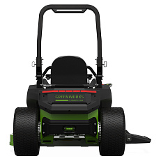 Greenworks ZTC152 82V (152 см) - райдер с нулевым радиусом разворота бесщеточный аккумуляторный без АКБ и ЗУ