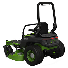 Greenworks ZTC152 82V (152 см) - райдер с нулевым радиусом разворота бесщеточный аккумуляторный без АКБ и ЗУ