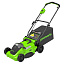 Аккумуляторная газонокосилка Greenworks GD40LM16X