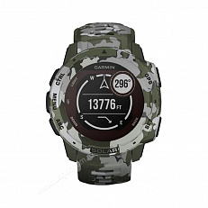 беговые Часы Garmin Instinct Solar Camo Lichen