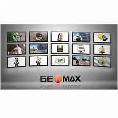 Программное обеспечение Geomax X-PAD Office BIM Connect (плавающая лицензия, опция)