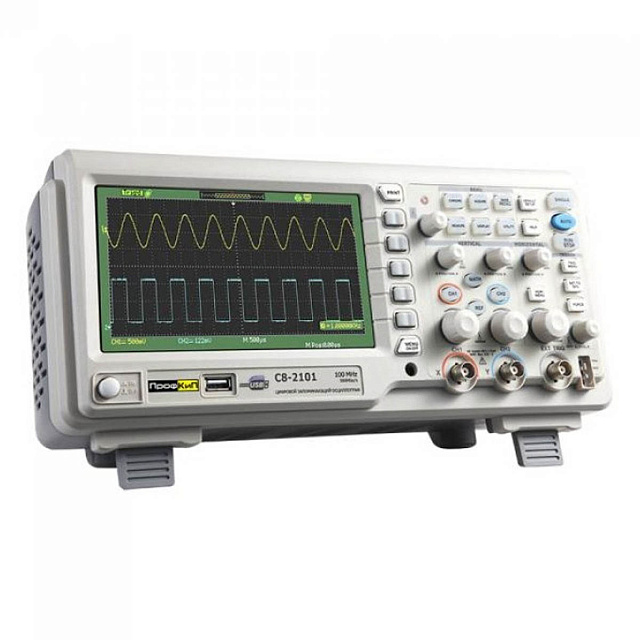 Осциллограф цифровой ПрофКиП С8-2101