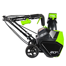 Снегоуборщик Greenworks GD40ST