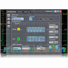 запуск и декодирование SpaceWire R S RTE-K65