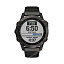 Garmin Fenix 6 Pro Solar титановый DLC карбон с DLC титановым ремешком.