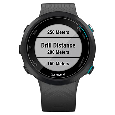 спортивные Часы Garmin Swim 2 черный