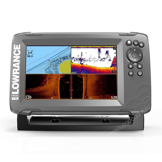 Эхолот Lowrance HOOK2-7 Tripleshot